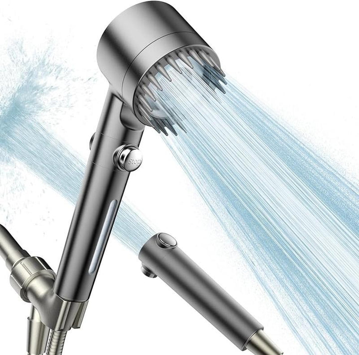 3 Mode Shower set (Shower Head/Adapter/Water Pipe/FilterElement)