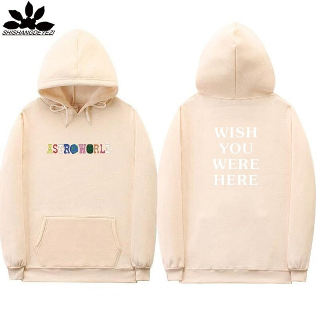 Travis Scott Astroworld Pullover Hoodie