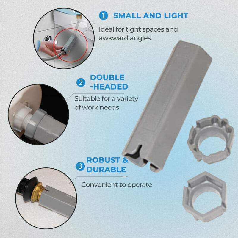 Disassembly Tool For Hose Of Toilet Inlet Valve Water Feeder