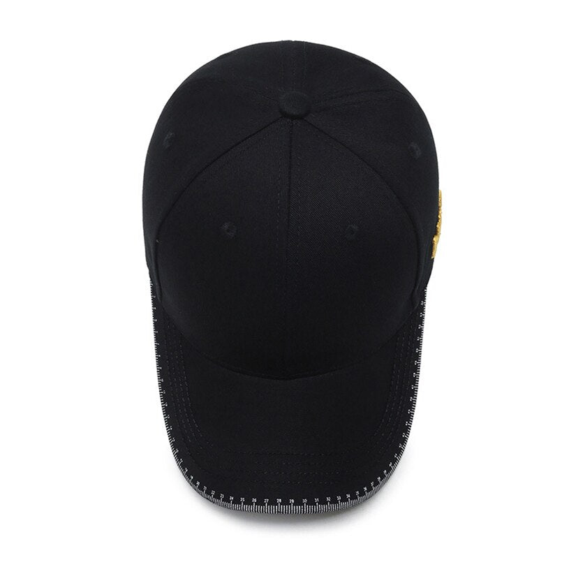 Gorra de béisbol NLS con borde curvo para mujer 