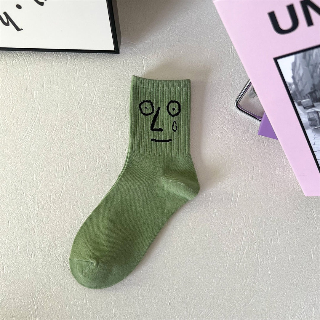 Woman’s Mid Length Fuck it Socks