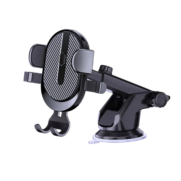 Universal Auto Lock Phone Stand With Hook Clip IPhone/Android