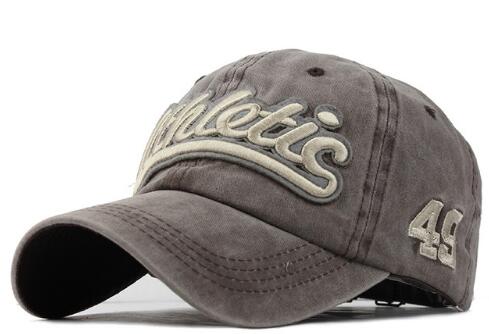 Woman’s Washed Denim Baseball Cap