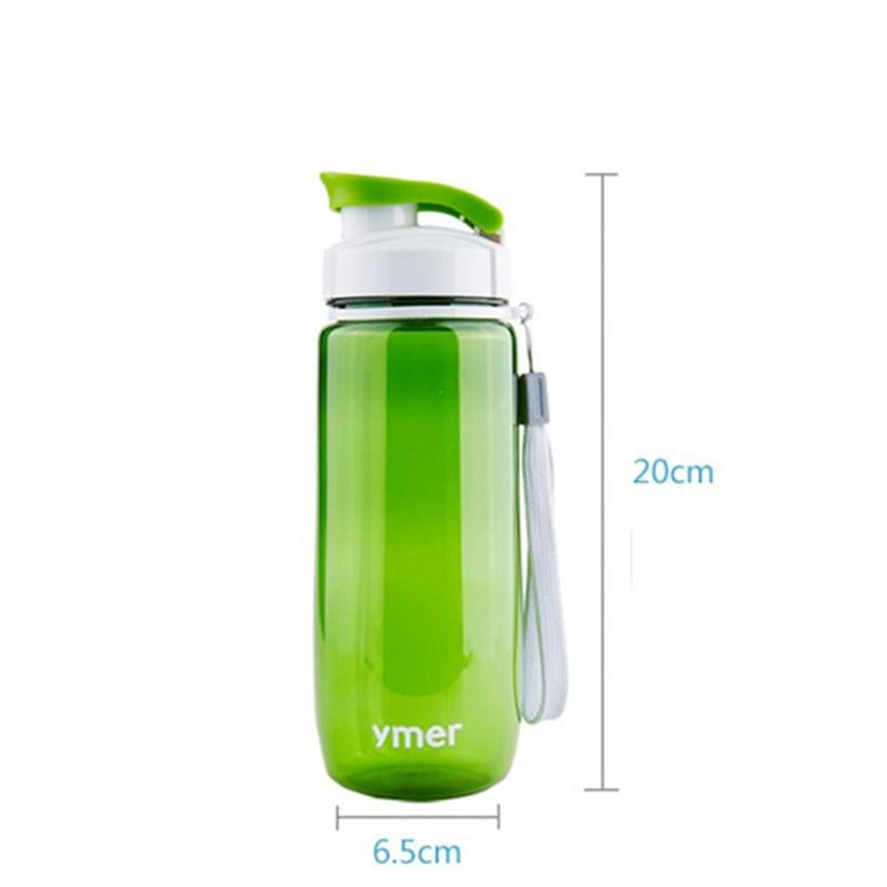 Transhome Healthy Water Bottle 560ml Simple Space  Drinkware  Sport Travel