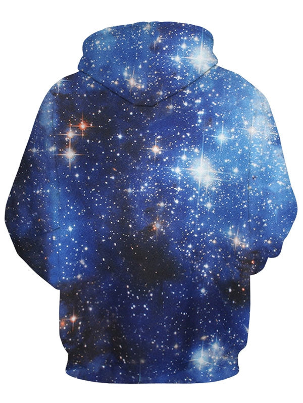 3D Printed Stars Galaxy Hoodie