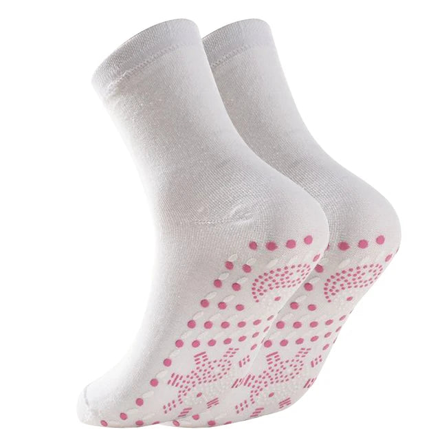 Woman’s Thick Moxibustion Non Slip Cotton Socks