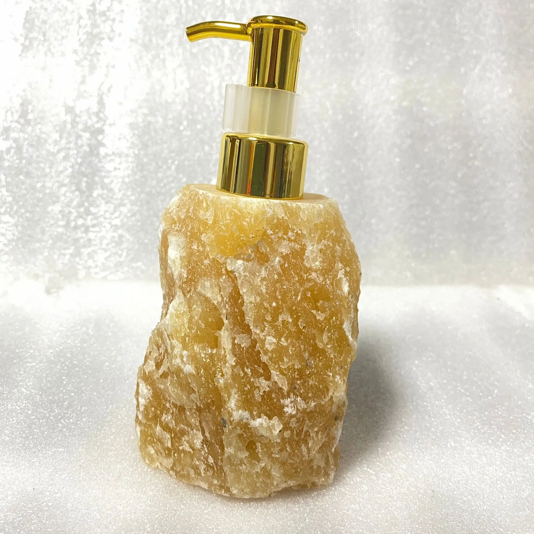 Refillable Bathroom Luxury Natural Crystal Soap Dispenser (30ml)