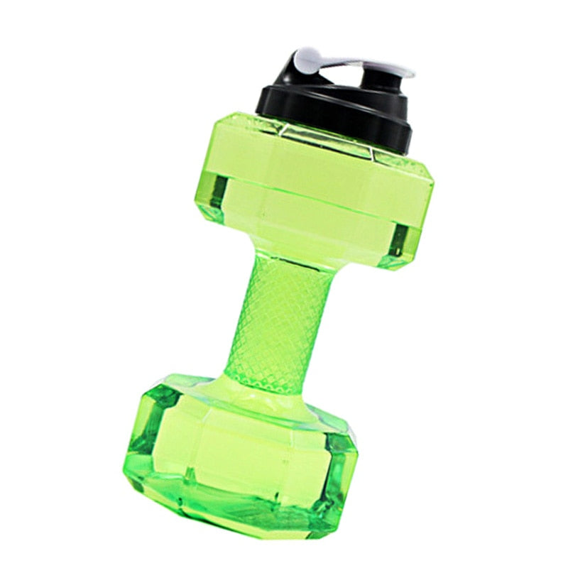 2L Dumbbell Shaped Water Bottle