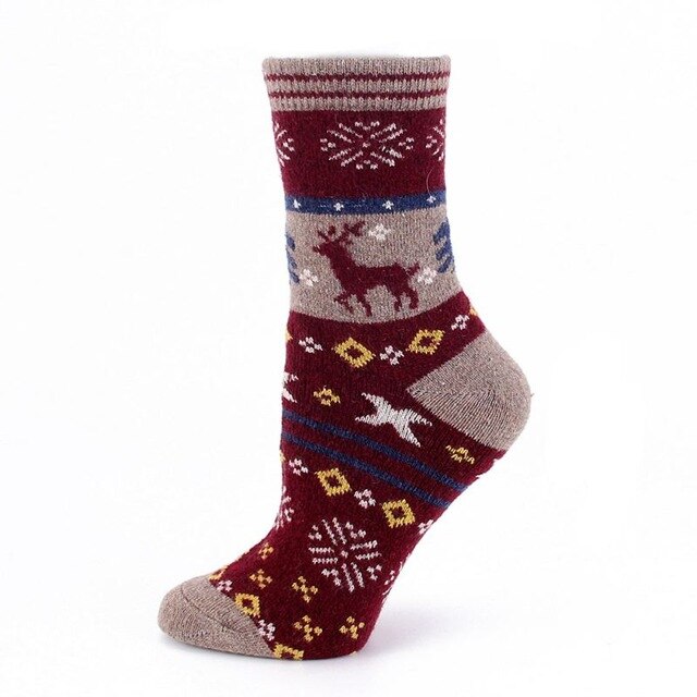 Woman’s Cotton Winter Socks