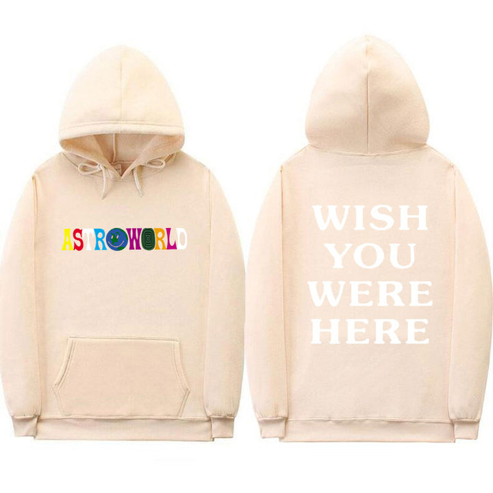 Travis Scott Astroworld Pullover Hoodie