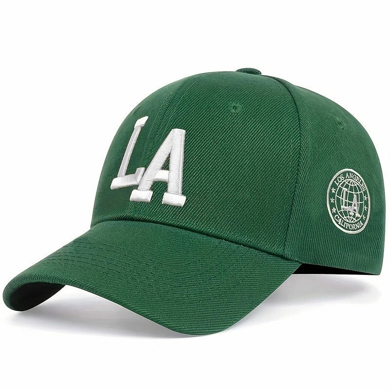 3D Embroidered LA Baseball Cap