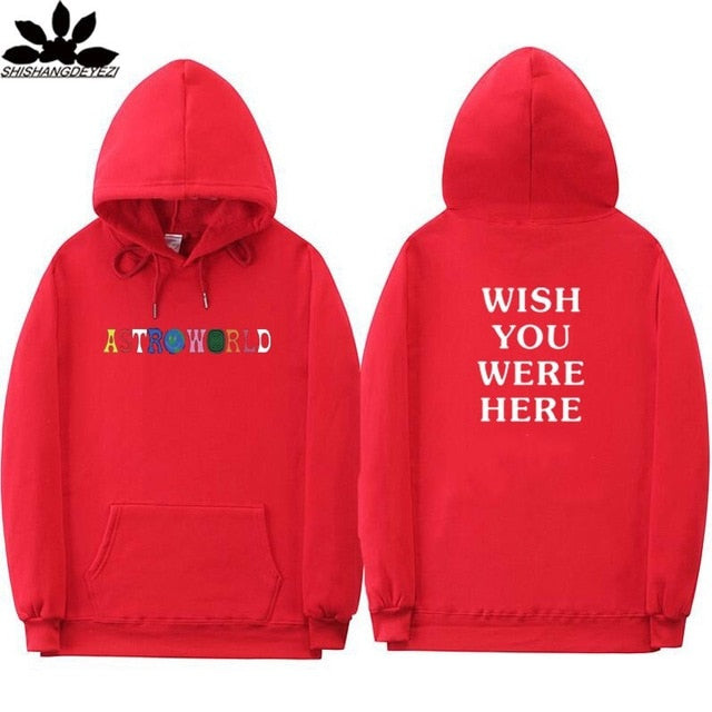 Travis Scott Astroworld Pullover Hoodie