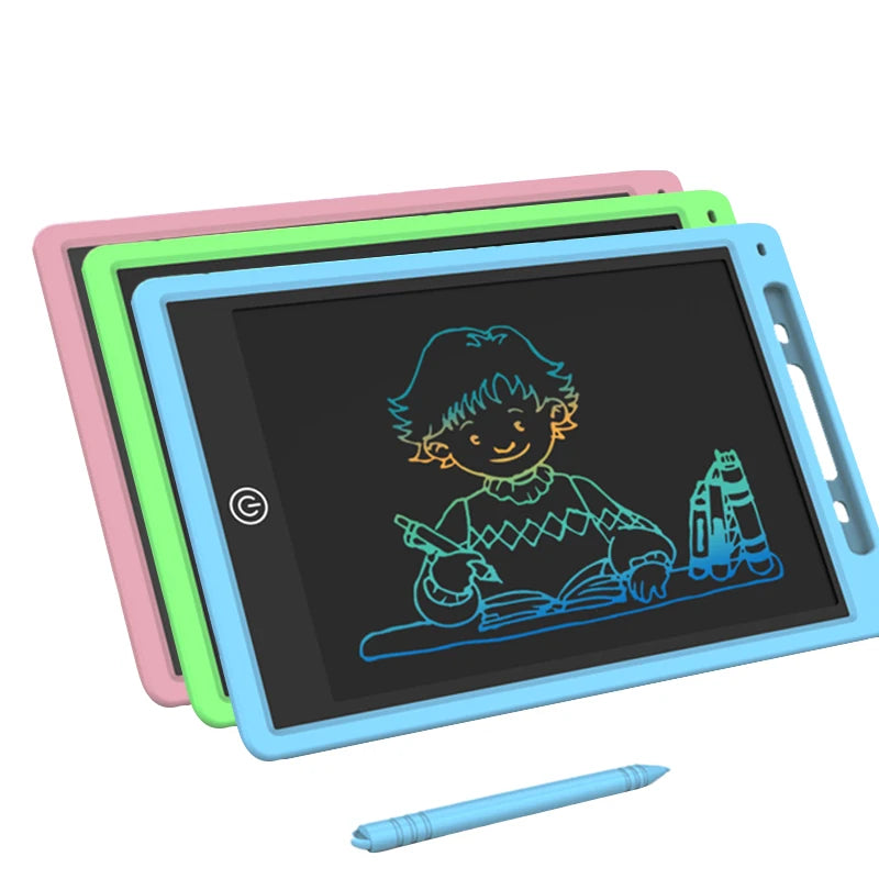 8.5 Inch LCD Writing Tablet Drawing Board Graffiti Sketchpad Mgaic Erasable Handwriting Pad Toys for Kids Boys Gifts