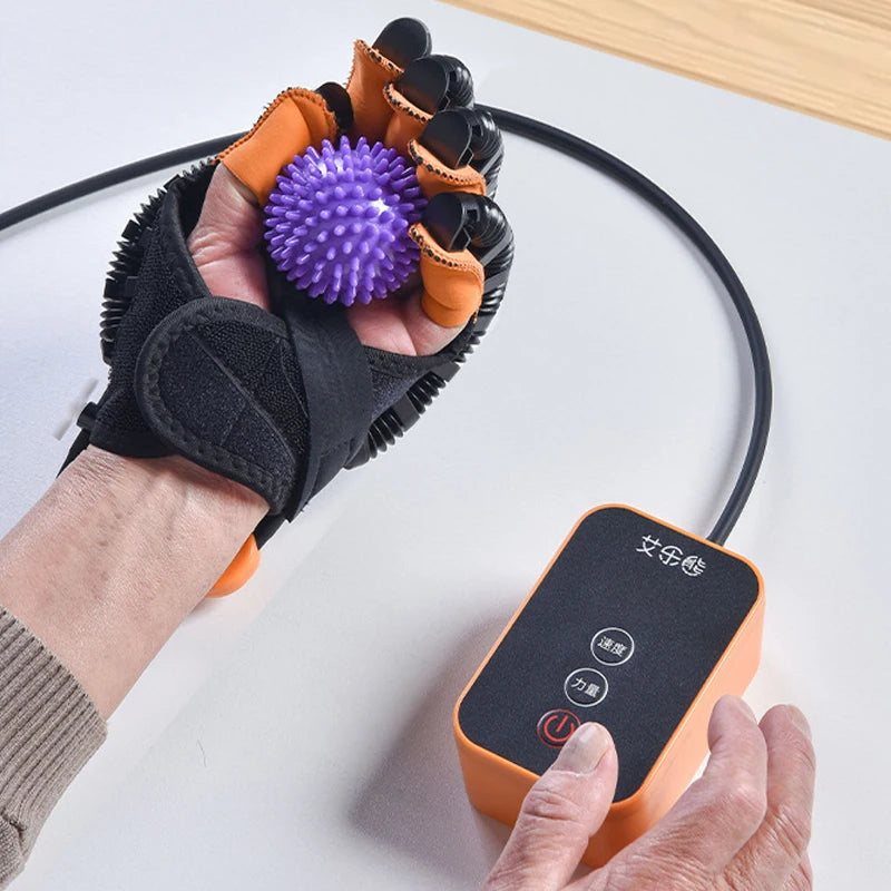 Portable Rehabilitation Robot Gloves