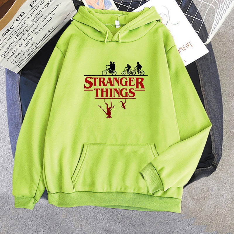 “Stranger Things” Pullover Hoodie Multicolor Option (XS-5XL)