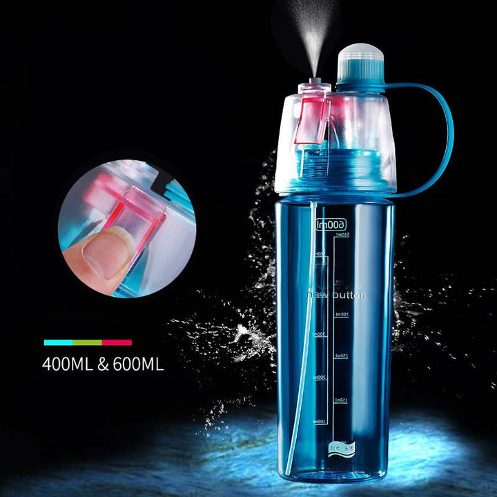 Outdoor Sports Water Bottle (Mist Spray Bottle)