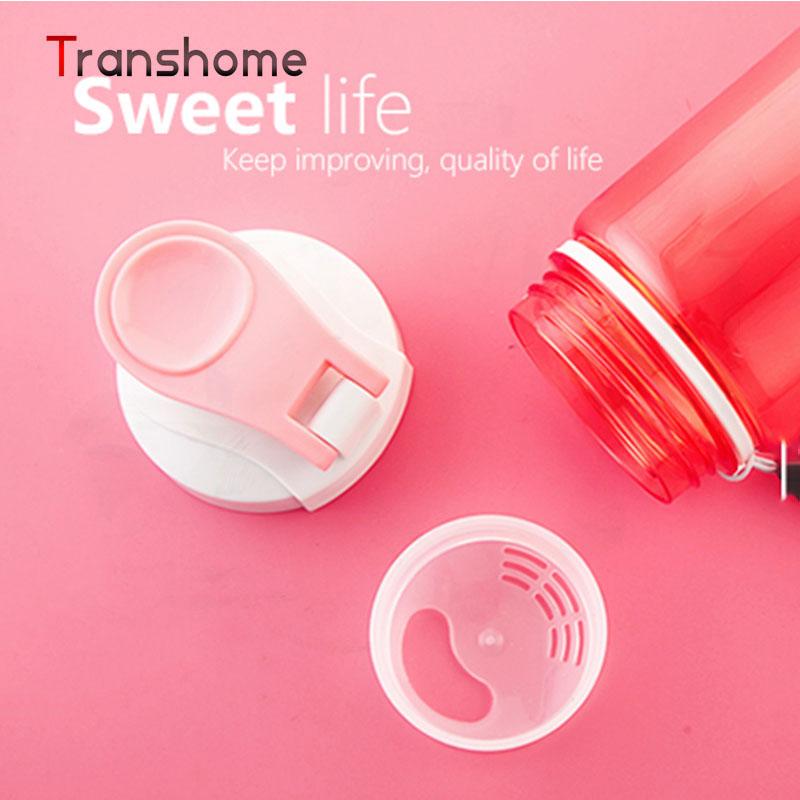 Transhome Healthy Water Bottle 560ml Simple Space  Drinkware  Sport Travel