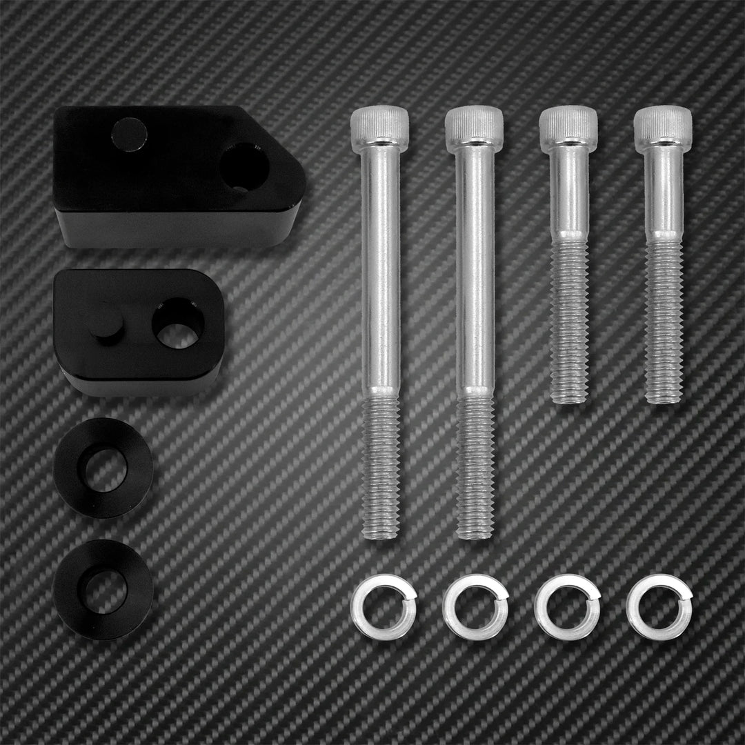 Motorcycle Driver FloorBoard Spacer 1-1/4'' Extension Kits For Harley Touring CVO Limited FLHTKSE 2014-2021 Electra Road Glide