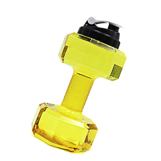 2L Dumbbell Shaped Water Bottle