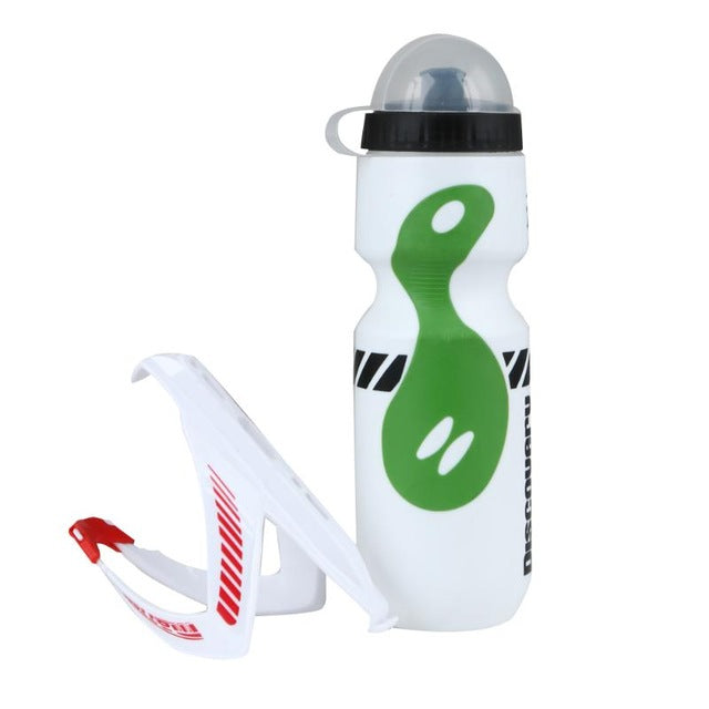 650ML Portable Outdoor Bike Bicycle Cycling Sports Drink Jug Water Bottle Cup Bicycle Bottle with Holder