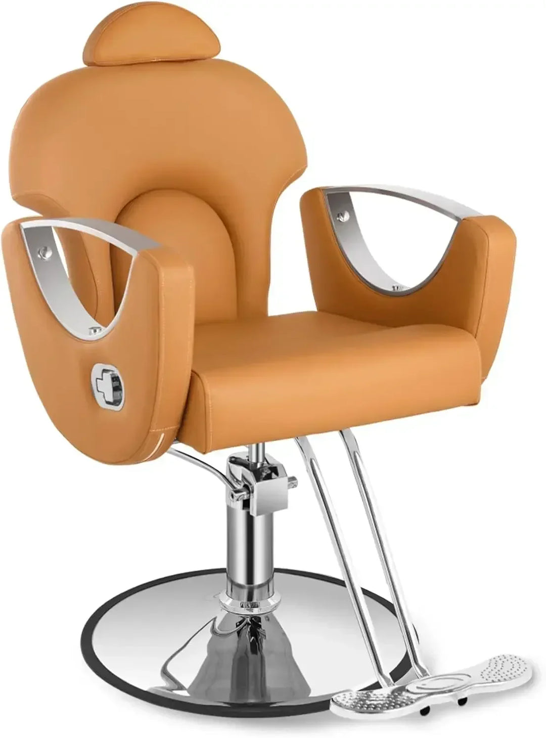 Barber Chair Salon Chair, Height Adjustable, Equipped with Professional Hydraulic PUM, Salon Barber Chair Barber Shop