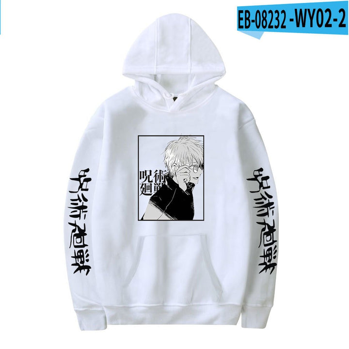 Men & Women’s Limited Edition Anime Drawstring Pullover Hoodie (2XS-4XL)