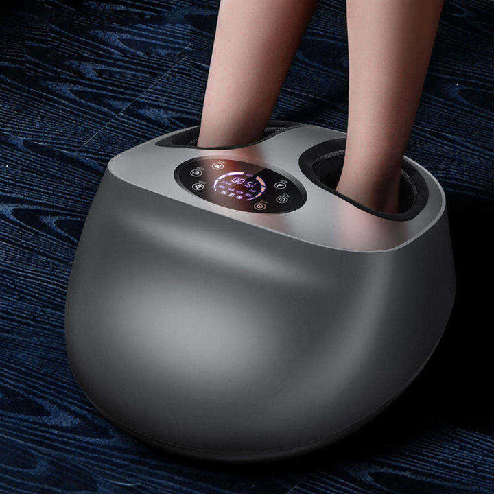 Foot Massager Equipment Feet Air Compression Foot Massager Vibrating Kneading Shiatsu Electric Heating Foot Massager