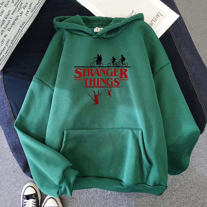 “Stranger Things” Pullover Hoodie Multicolor Option (XS-5XL)