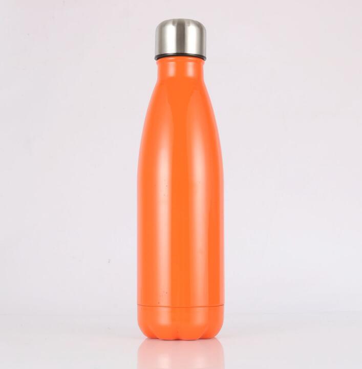 500ml Cola Mug Thermos Water Bottle 304 Stainless Steel Insulation Sport Bottle