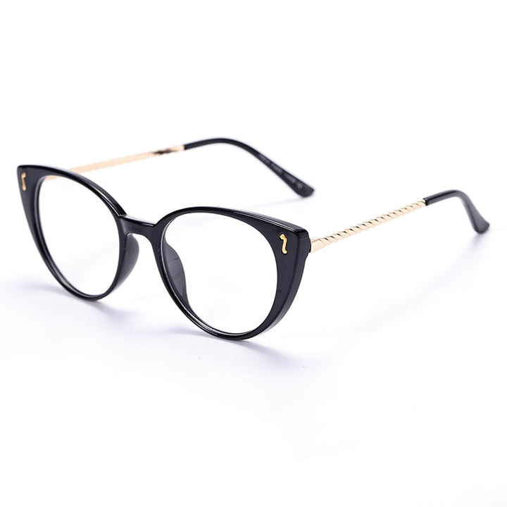 Woman’s Cat Eye Frame Glasses