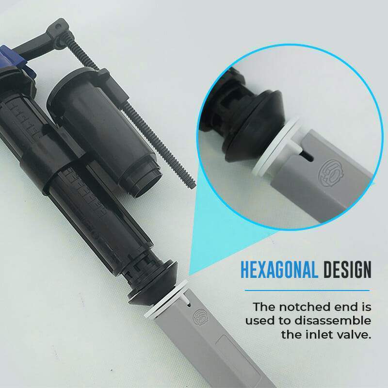 Disassembly Tool For Hose Of Toilet Inlet Valve Water Feeder