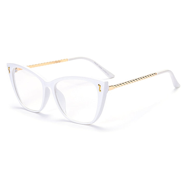 Woman’s Cat Eye Frame Glasses