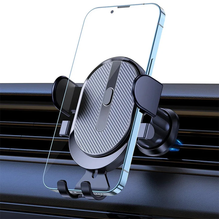 Universal Auto Lock Phone Stand With Hook Clip IPhone/Android