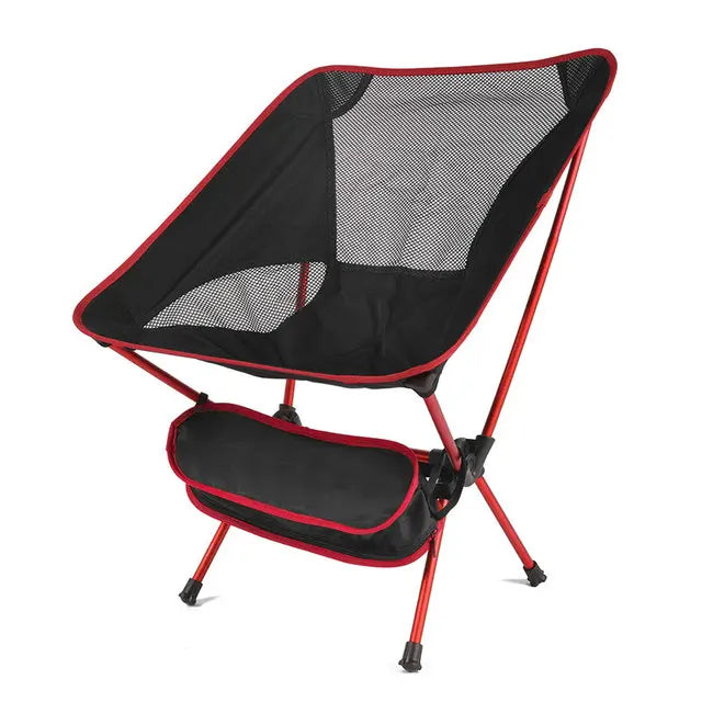 Folding Chair Ultralight Detachable Portable Lightweight Chair Folding Extended Seat  Fishing Camping Home BBQ Garden Hiking