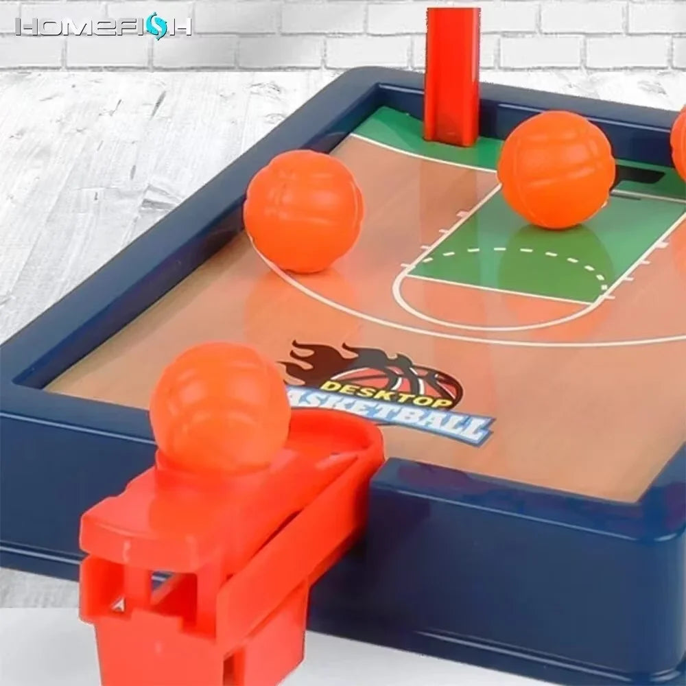 Mini basketball machine desktop portable travel or office game set, suitable for indoor or outdoor use. Fun toys Christmas gifts