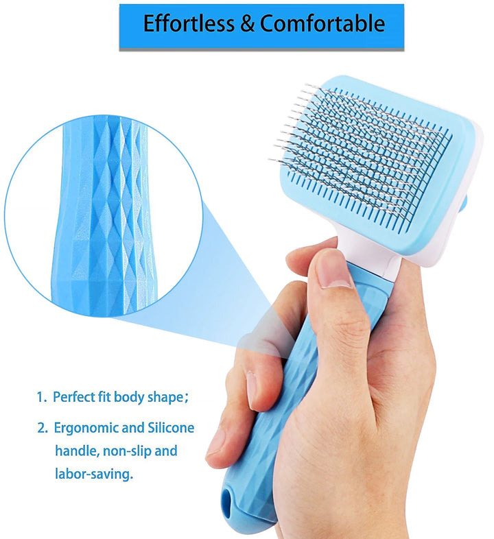 Dog Hair Groomer/Remover Brush