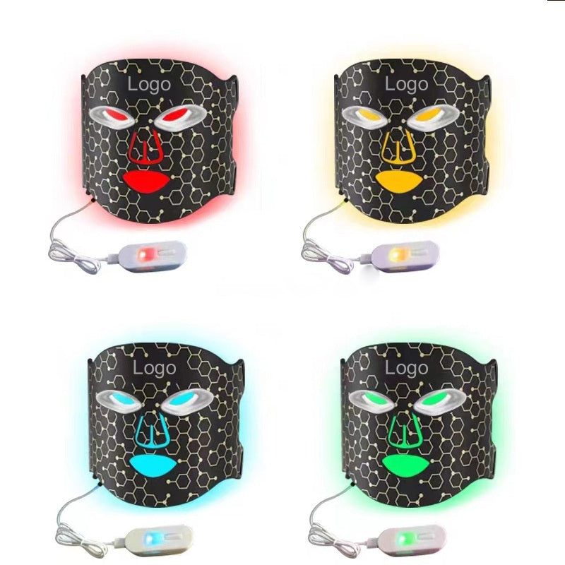 Silicone Beaty mask with LED