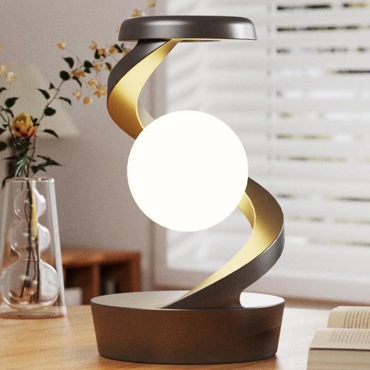 Wireless Floating Moon Table Lamp