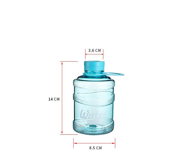 650ml Larg Size Sports Water Bottle Portable Plastic Spray Bottle Leakproof Travel Cup