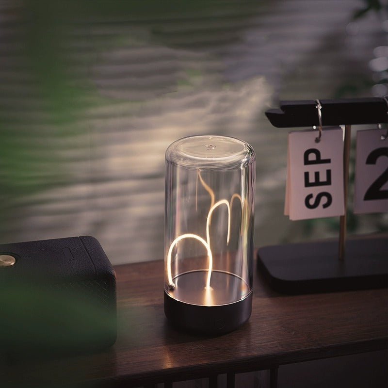 Mini Magnetic Desktop Night Light