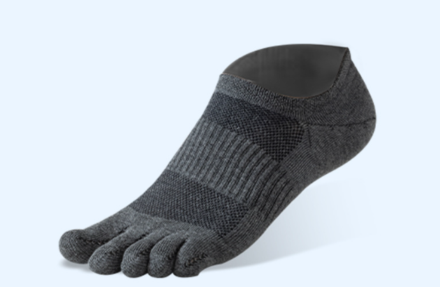 Woman’s Pure Cotton Breathable Five Toe Socks