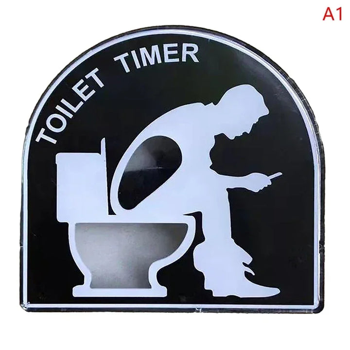 Time Out Stool Sand 5 Minute Restroom Clock Hourglass Valentine's Day Birthday Gift Creative Timers Kids Boyfriend Husband Gift