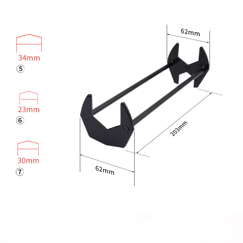 Multifunctional Sink Wrench Faucet Hose Hex Socket