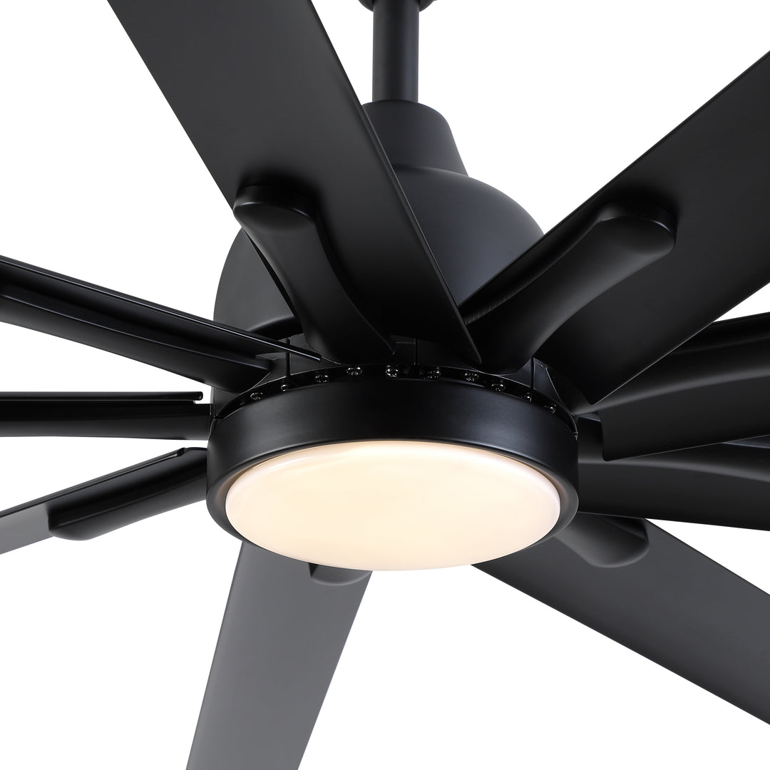 84in Aluminum Ceiling Fan