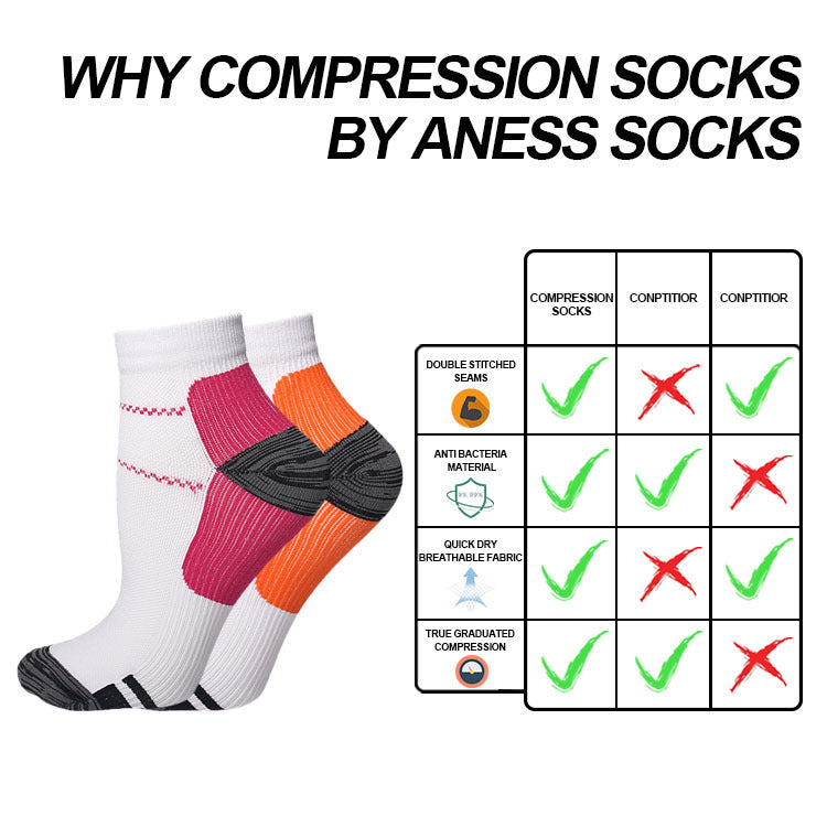 Woman’s Sports Compression Socks