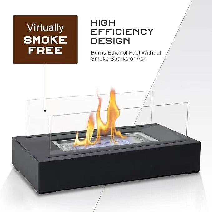 Portable Indoor/Outdoor Fireplace