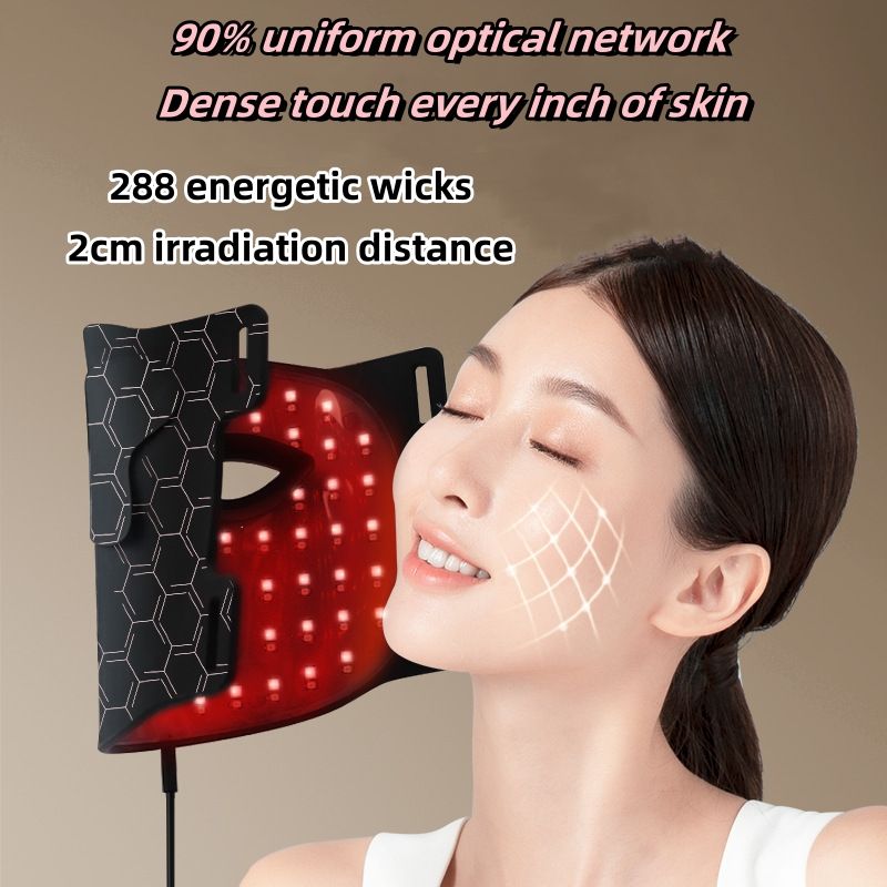 Rejuvenation Silicone FaceMask with LED