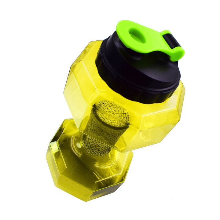 2L Dumbbell Shaped Water Bottle