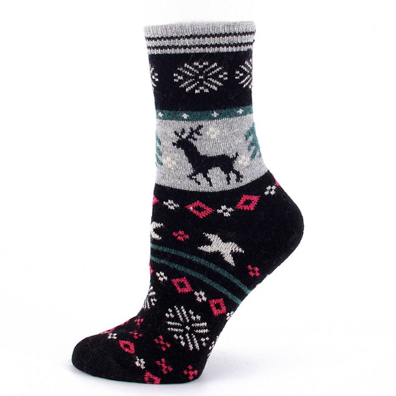 Woman’s Cotton Winter Socks