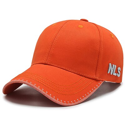 Gorra de béisbol NLS con borde curvo para mujer 